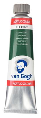 Van Gogh Acrylverf Tube 40 ml - Sapgroen 623