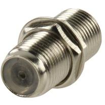Valueline FC-018PROF - kabel-interface/adapter (F, F, vrouwelijke connector/vrouwelijke connector, zilver)