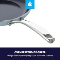 Combi Deal: Sky 3-delige Pannenset + Connect Contactgrill - thumbnail