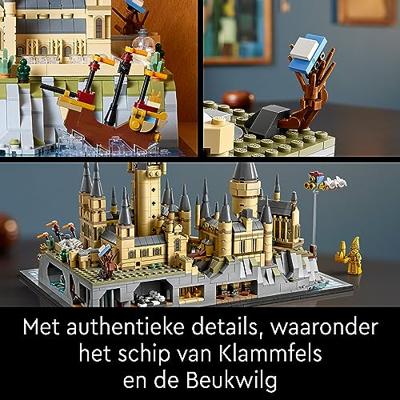 LEGO® HARRY POTTER™ 76419 Kasteel Zweinstein en terrein - thumbnail