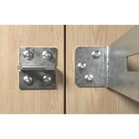 Fischer 670246 Power-Fast II Spaanplaatschroef 4 mm 40 mm Kruiskop Pozidriv Staal Galvanisch verzinkt 200 stuk(s) - thumbnail