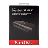 Sandisk Reader Type C For SD UHS I - UHS II - CF Cards - thumbnail