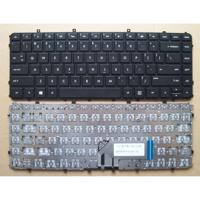 Notebook keyboard for HP Envy 4-1000 6-1000 black frame - thumbnail