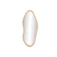 Wandspiegel Home ESPRIT Natuurlijk Kristal Rotan Scandi 53 x 4 x 125 cm - thumbnail