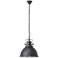 Brilliant Jesper 23772/06 Hanglamp LED E27 60 W Zwart - thumbnail