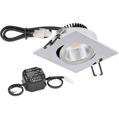EVN PC24N61140 LED-inbouwlamp LED LED vast ingebouwd 6 W Chroom