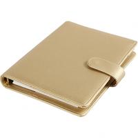 Creativ Company Planner / bulletjournal, afm 19x23,5x4 cm, ringband, goud, 1 stuk - thumbnail