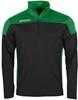 Stanno 408015K Pride 1/4 Zip Top Kids - Black-Green - 128