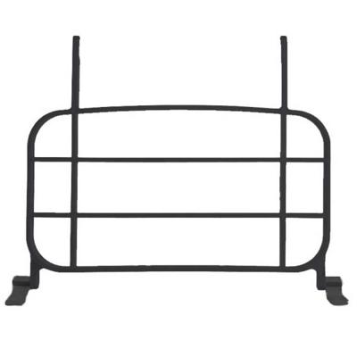 Rooster voor uitstortgootsteen zwart