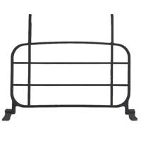 Rooster voor uitstortgootsteen zwart - thumbnail