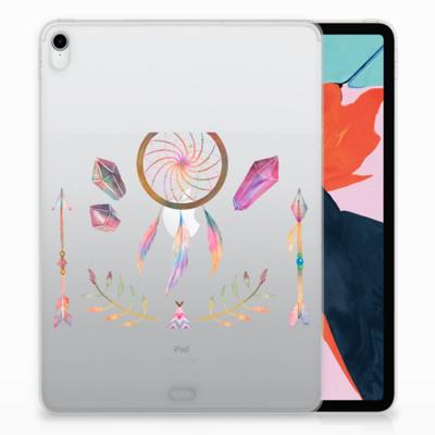 Apple iPad Pro 11 inch (2018) Tablet Back Cover Boho Dreamcatcher