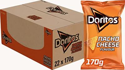 Doritos nacho cheese (22x 170gr)