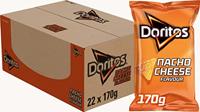 Doritos nacho cheese (22x 170gr) - thumbnail