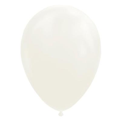 Globos Ballonnen doorzichtig 30cm, 10st.