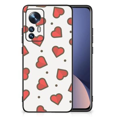 Xiaomi 12 | 12X Back Case Hearts