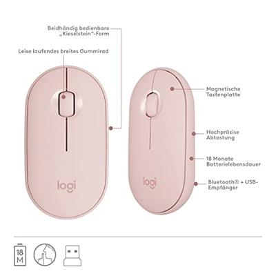 Logitech MK470 SLIM COMBO toetsenbord QWERTZ Logitech MK470 SLIM COMBO toetsenbord QWERTZ