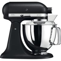 KitchenAid Artisan Staande mixer 300 W Zwart - thumbnail