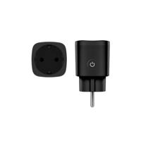 EU Smart Socket Promo Pack 2-plus-1 Black Stekker Hombli - Hombli - thumbnail
