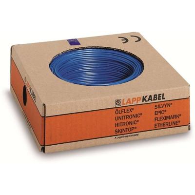 LappKabel - X07v-k Solo kern 1 x 2,5 mm² groen 100 m