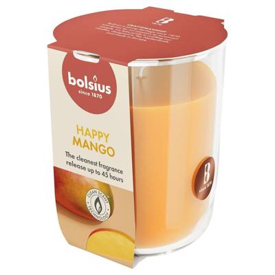 Bolsius geurglas true scents mango L