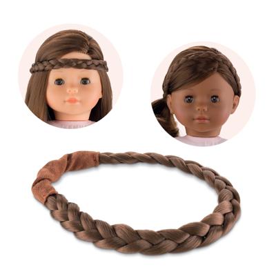 Corolle Ma haarband vlecht, 36cm