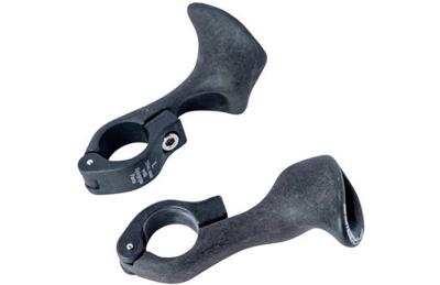 CloseTheGap Close the gap ergomyride mtb lock - 96g, mat zwart