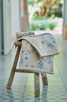 Pip Studio Pip Studio gastendoek Les Fleurs Khaki 30x50 - thumbnail