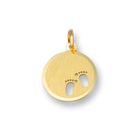 Huiscollectie 4015728 Gouden graveerplaat rond - thumbnail