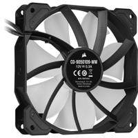 Corsair iCUE SP120 RGB ELITE Performance + Lighting Node CORE case fan 3 stuks, 4-pins PWM fan-connector - thumbnail
