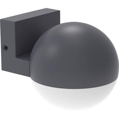 ECO-Light LED-Aussenwandleuchte LOOMA 5138002118 Buitenlamp (wand) Energielabel: D (A - G) LED 7.8 W Grijs ECO-Light LED-Aussenwandleuchte LOOMA 5138002118 Buitenlamp (wand) Energielabel: D (A - G) LED 7.8 W Grijs