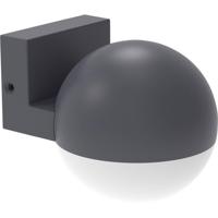 ECO-Light LED-Aussenwandleuchte LOOMA 5138002118 Buitenlamp (wand) Energielabel: D (A - G) LED 7.8 W Grijs - thumbnail