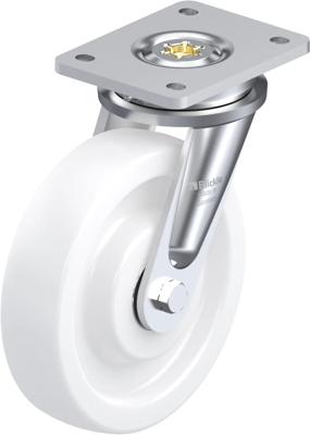 Blickle LO-SPO 200K Zwenkwiel Wieldiameter: 200 mm Draagvermogen (max.): 1250 kg 1 stuk(s)