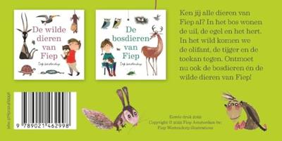 Wins Holland Uitdeelboekjes: dieren van fiep westendorp, 10st. Wins Holland Uitdeelboekjes: dieren van fiep westendorp, 10st.