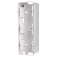 Busch-Jaeger 2CKA001799A0394 Opbouwbehuizing 3-voudig Wit, Zuiver wit (RAL 9010) 1 stuk(s) - thumbnail