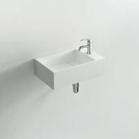 Fontein Ideavit Solidcube 40x22x10 cm Solid Surface Mat Wit Ideavit - thumbnail