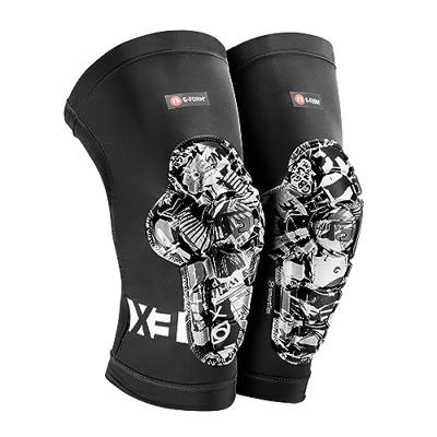 G-FORM knie protectie "pro-x3" knee prot. pro-x3 xxl street art - thumbnail