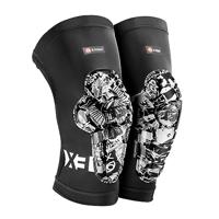 G-FORM knie protectie "pro-x3" knee prot. pro-x3 xxl street art - thumbnail