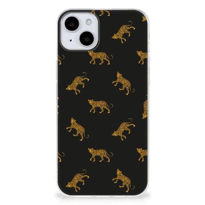 TPU Hoesje voor iPhone 15 Leopards TPU Hoesje voor iPhone 15 Leopards