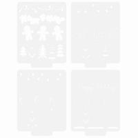 Tonic Studios • a candy cane christmas stencil set 4pcs - thumbnail