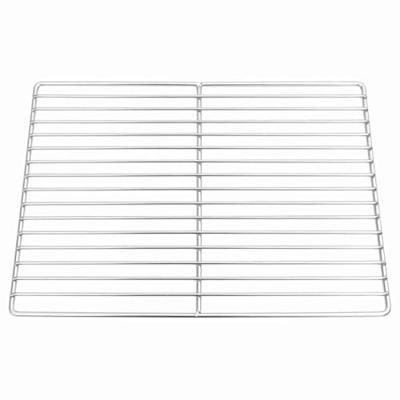 VidaXL Grillrooster zilver 40 x 30 cm roestvrij staal VidaXL Grillrooster zilver 40 x 30 cm roestvrij staal