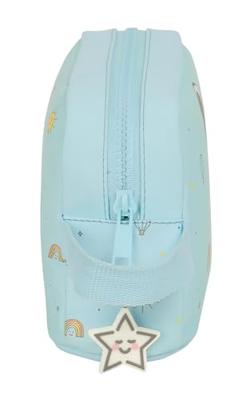 Thermische Ontbijthouder Mickey Mouse Clubhouse Baby Blauw 21,5 x 12 x 6,5 cm