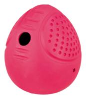 TRIXIE SNACK TUIMEL-EI NATUURRUBBER ASSORTI 8 CM - thumbnail