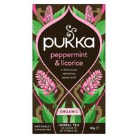 Pukka Peppermint & Licorice Thee - thumbnail