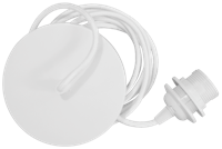 Umage Rosette koordset wit - Ø 14 cm - thumbnail