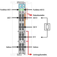 WAGO 753-552 PLC-uitgangskaart 753-552 1 stuk(s) - thumbnail