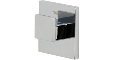 Tiger Items handdoekhaak zilver Tiger Items handdoekhaak zilver