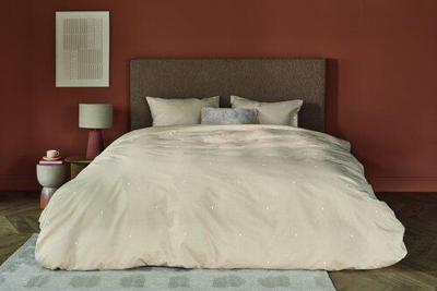 Beddinghouse Beddinghouse Dekbedovertrek Monsoon Zand 200x200/220 cm