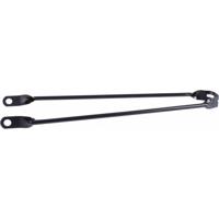 Spatbordstang 28x1 5/8x1 3/8. blauw, per stuk - thumbnail