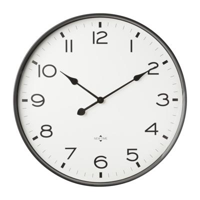 Klok new time XL - ø50x4.8 cm Klok new time XL - ø50x4.8 cm