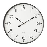 Klok new time XL - ø50x4.8 cm - thumbnail